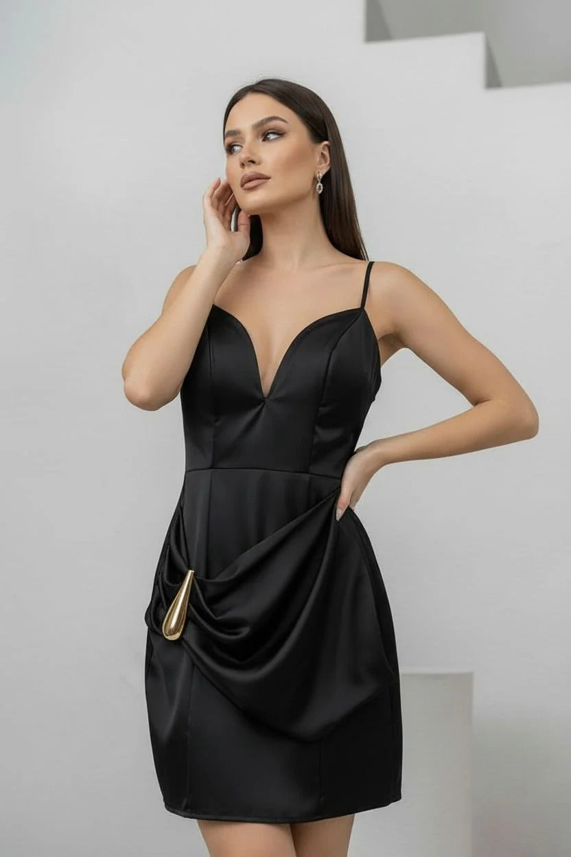 Vestido Iconic Satin