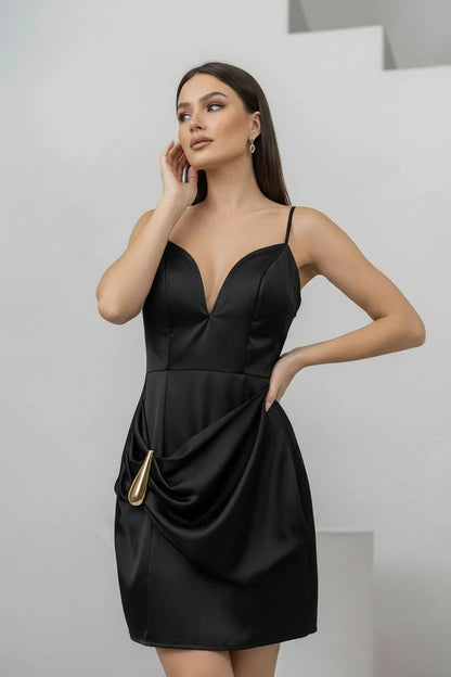 Vestido Iconic Satin