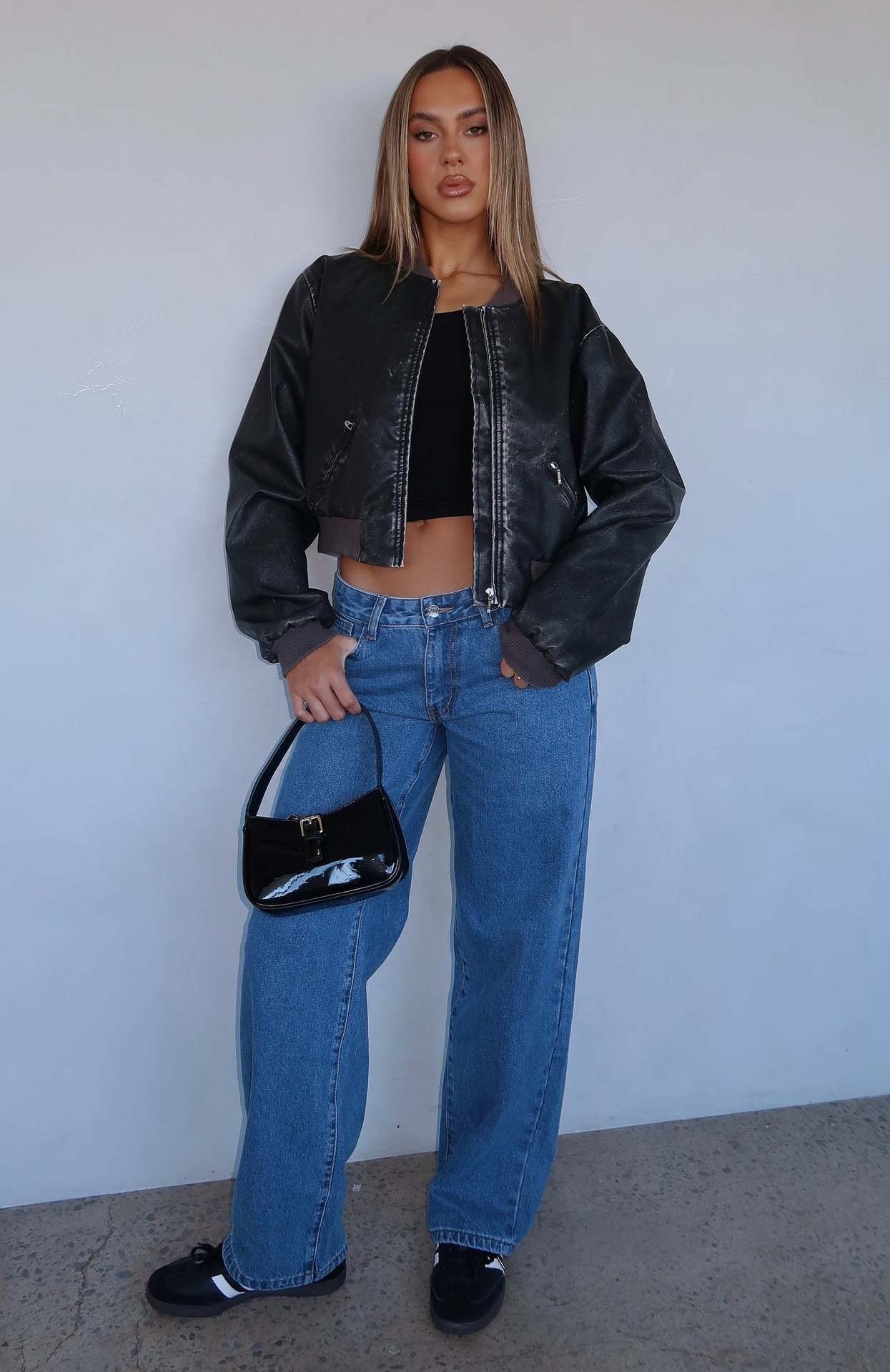 Jeans Noir Relaxed