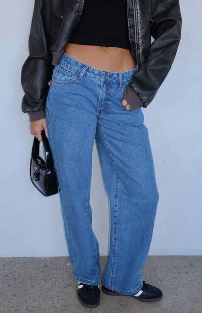 Jeans Noir Relaxed