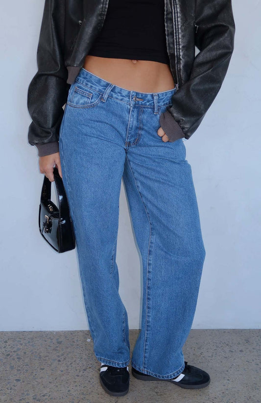 Jeans Noir Relaxed