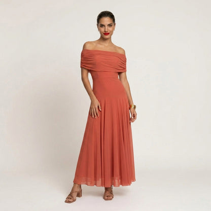 Vestido Coral
