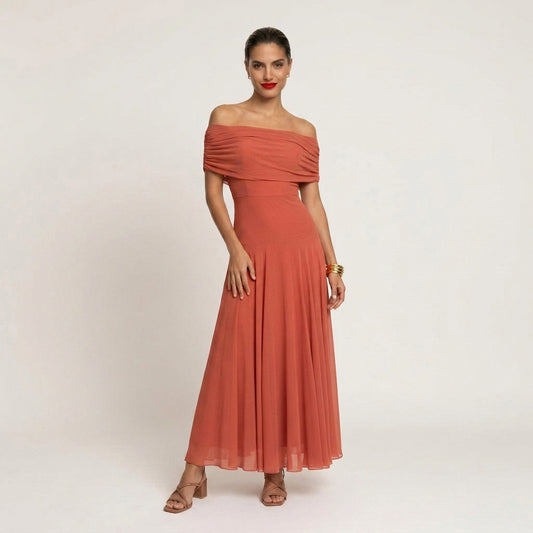 Vestido Coral