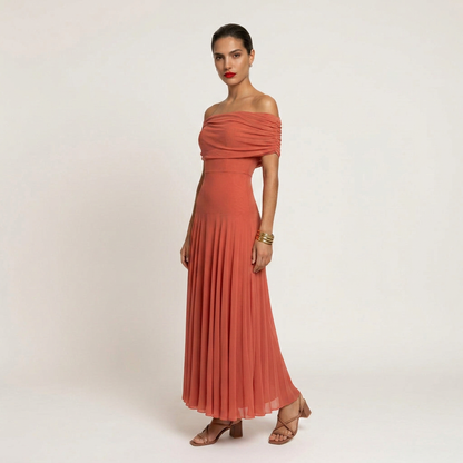 Vestido Coral