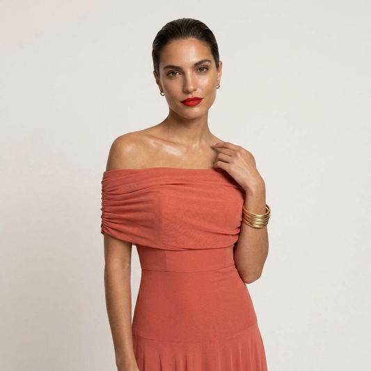 Vestido Coral