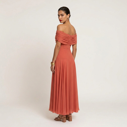 Vestido Coral