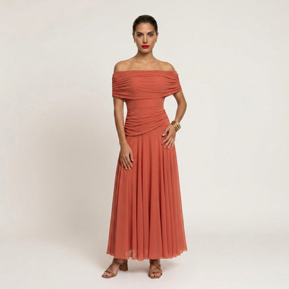 Vestido Coral
