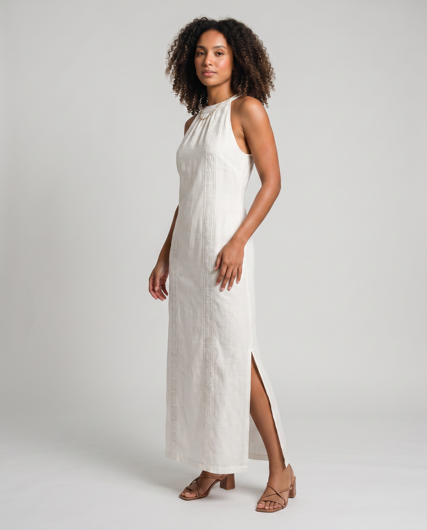 Vestido Halter Tribal