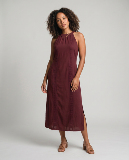 Vestido Halter Tribal