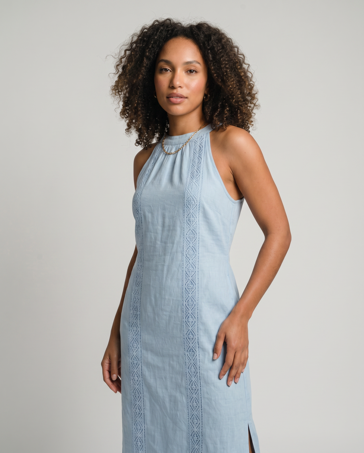 Vestido Halter Tribal